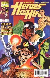 Cover Thumbnail for Heroes for Hire (Marvel, 1997 series) #8 [Direct Edition]