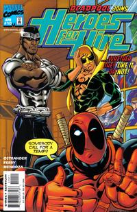Cover Thumbnail for Heroes for Hire (Marvel, 1997 series) #10 [Direct Edition]