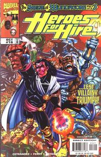 Cover Thumbnail for Heroes for Hire (Marvel, 1997 series) #16