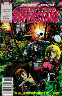 Cover Thumbnail for Hollywood Superstars (Marvel, 1990 series) #1