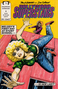 Cover Thumbnail for Hollywood Superstars (Marvel, 1990 series) #4