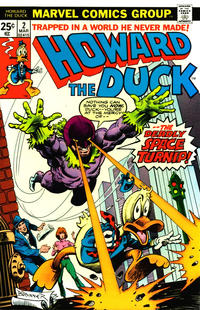 Cover Thumbnail for Howard the Duck (Marvel, 1976 series) #2 [Regular Edition]