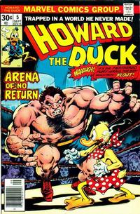 Cover Thumbnail for Howard the Duck (Marvel, 1976 series) #5 [Regular Edition]
