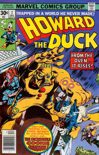 Cover Thumbnail for Howard the Duck (Marvel, 1976 series) #7 [Regular Edition]