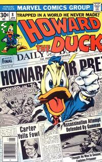 Cover Thumbnail for Howard the Duck (Marvel, 1976 series) #8 [Regular Edition]