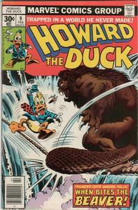 Cover Thumbnail for Howard the Duck (Marvel, 1976 series) #9 [Regular Edition]