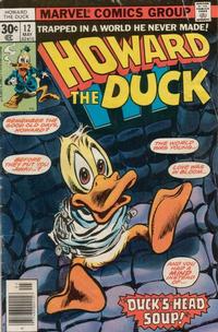 Cover Thumbnail for Howard the Duck (Marvel, 1976 series) #12 [Regular Edition]