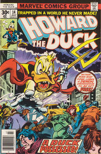 Cover Thumbnail for Howard the Duck (Marvel, 1976 series) #14 [30¢]