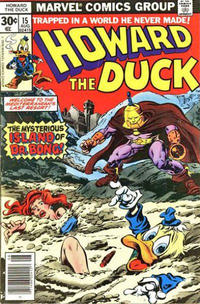 Cover Thumbnail for Howard the Duck (Marvel, 1976 series) #15 [30¢]