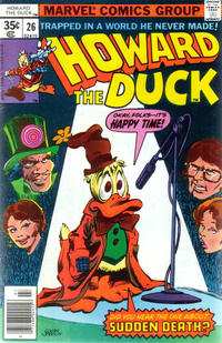 Cover Thumbnail for Howard the Duck (Marvel, 1976 series) #26 [Regular Edition]