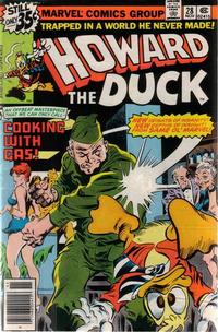 Cover Thumbnail for Howard the Duck (Marvel, 1976 series) #28