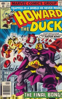Cover Thumbnail for Howard the Duck (Marvel, 1976 series) #31