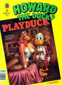 Cover Thumbnail for Howard the Duck (Marvel, 1979 series) #4