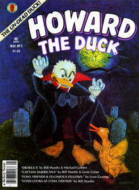 Cover Thumbnail for Howard the Duck (Marvel, 1979 series) #5