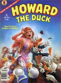 Cover Thumbnail for Howard the Duck (Marvel, 1979 series) #6
