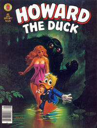Cover Thumbnail for Howard the Duck (Marvel, 1979 series) #7