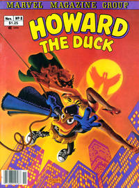 Cover Thumbnail for Howard the Duck (Marvel, 1979 series) #8