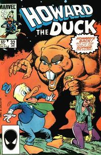 Cover Thumbnail for Howard the Duck (Marvel, 1976 series) #32 [Direct]