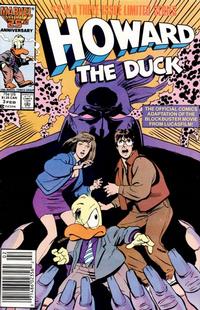 Cover Thumbnail for Howard the Duck: The Movie (Marvel, 1986 series) #3