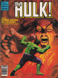 Cover Thumbnail for Hulk (Marvel, 1978 series) #21