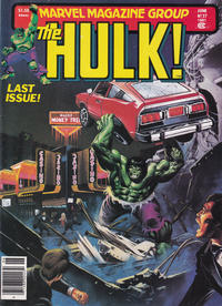 Cover Thumbnail for Hulk (Marvel, 1978 series) #27