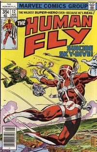 Cover Thumbnail for The Human Fly (Marvel, 1977 series) #12 [Regular Edition]