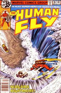 Cover Thumbnail for The Human Fly (Marvel, 1977 series) #16 [Regular Edition]