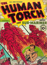 Cover Thumbnail for The Human Torch (Marvel, 1940 series) #2