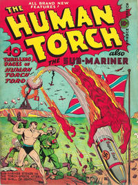 Cover Thumbnail for The Human Torch (Marvel, 1940 series) #5[a]