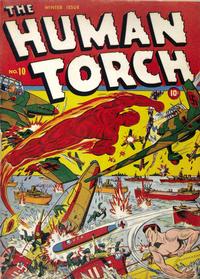 Cover Thumbnail for The Human Torch (Marvel, 1940 series) #10