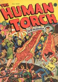 Cover for The Human Torch (Marvel, 1940 series) #13