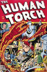 Cover Thumbnail for The Human Torch (Marvel, 1940 series) #19