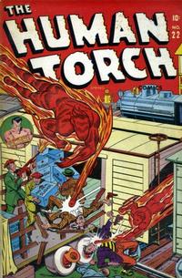 Cover Thumbnail for The Human Torch (Marvel, 1940 series) #22