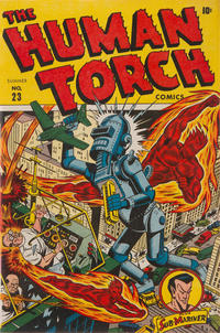 Cover for The Human Torch (Marvel, 1940 series) #23
