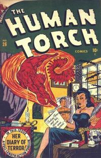 Cover Thumbnail for The Human Torch (Marvel, 1940 series) #26