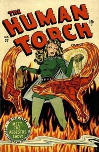 Cover Thumbnail for The Human Torch (Marvel, 1940 series) #27