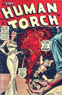 Cover Thumbnail for The Human Torch (Marvel, 1940 series) #30
