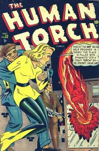 Cover for The Human Torch (Marvel, 1940 series) #32