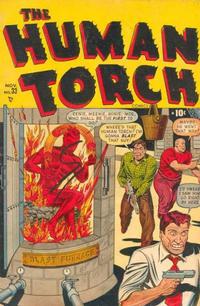 Cover Thumbnail for The Human Torch (Marvel, 1940 series) #33