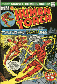 Cover Thumbnail for The Human Torch (Marvel, 1974 series) #1