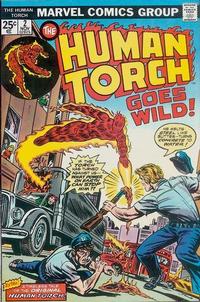Cover for The Human Torch (Marvel, 1974 series) #2