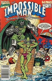 Cover Thumbnail for The Impossible Man Summer Vacation Spectacular (Marvel, 1990 series) #1 [Newsstand]