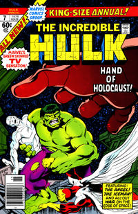 Cover Thumbnail for The Incredible Hulk Annual (Marvel, 1976 series) #7