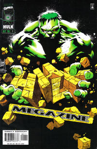 Cover for The Incredible Hulk Megazine (Marvel, 1996 series) #1