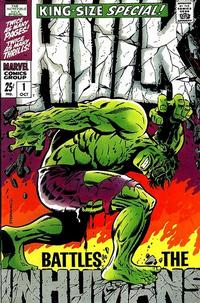 Cover Thumbnail for Incredible Hulk [King Size Special] (Marvel, 1968 series) #1