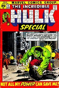 Cover Thumbnail for Incredible Hulk [King Size Special] (Marvel, 1968 series) #4