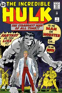 Cover for The Incredible Hulk (Marvel, 1962 series) #1 [Regular Edition]