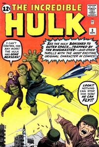 Cover Thumbnail for The Incredible Hulk (Marvel, 1962 series) #3 [Regular Edition]