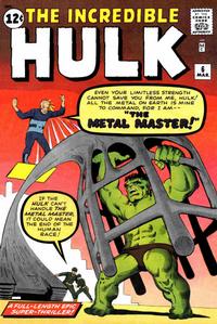 Cover Thumbnail for The Incredible Hulk (Marvel, 1962 series) #6 [Regular Edition]