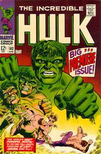 Cover Thumbnail for The Incredible Hulk (Marvel, 1968 series) #102